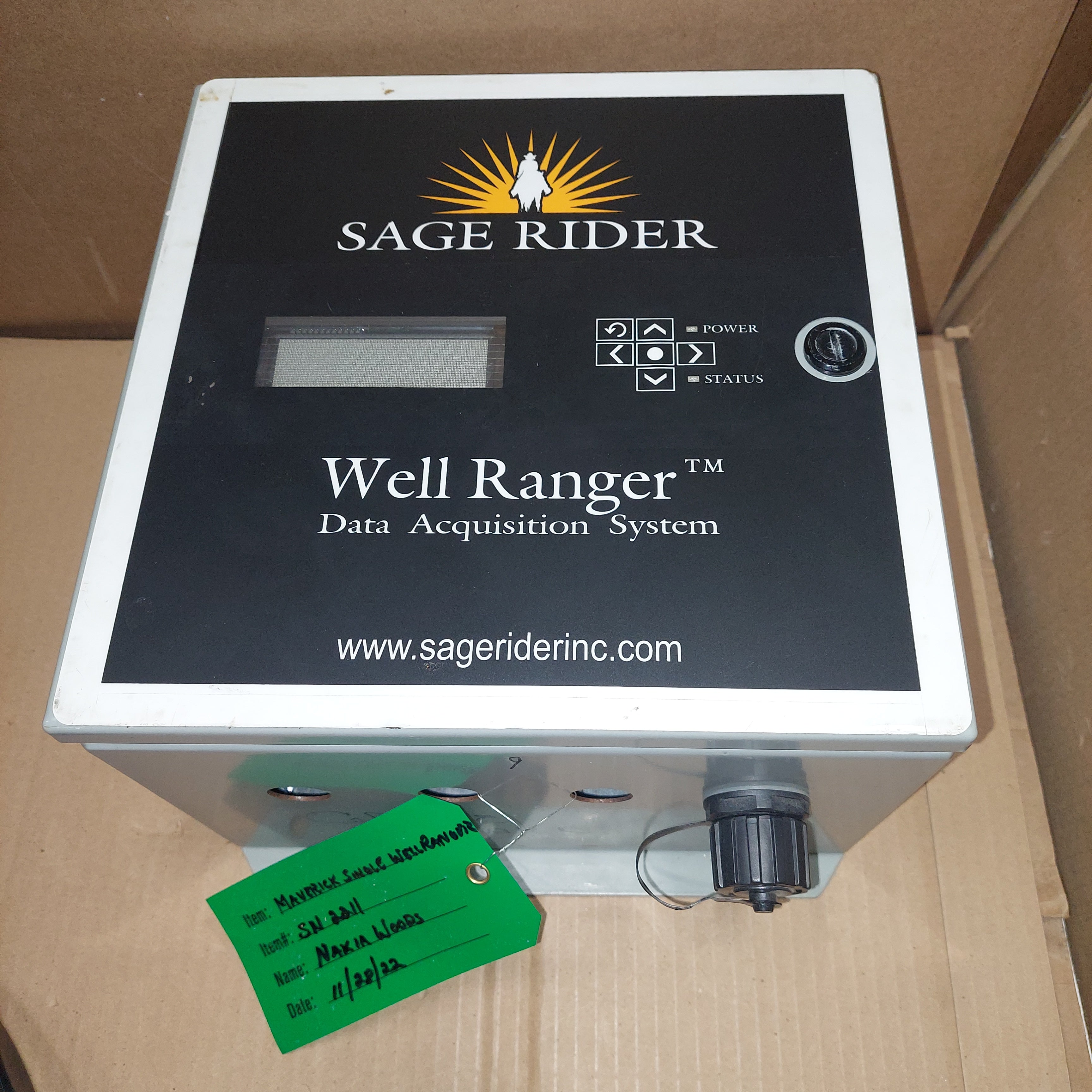 Sage Rider Well Ranger Data Acquisition Controller Used Factory Repaired