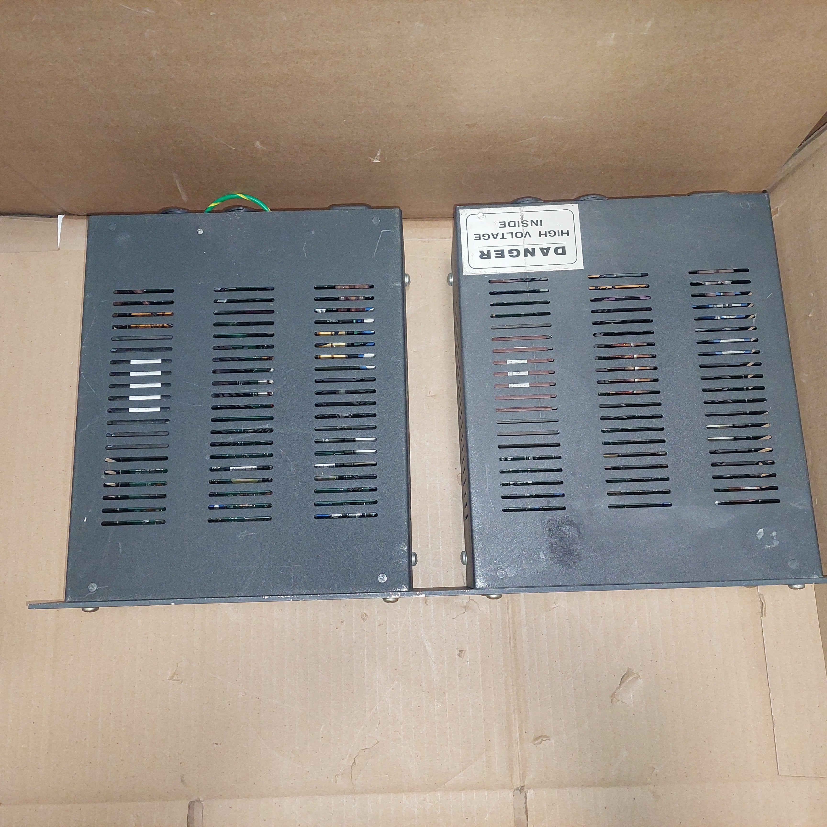 (2) Granville Phillips 307 Power Supplies 307087, 307005/06 Used