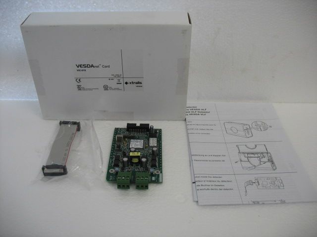 Vesda Xtralis VIC-010 VESDAnet Interface Card 20817 New