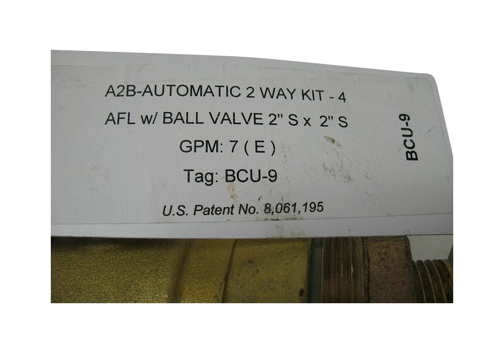 Pro Hydronic A2B Automatic 2 Way Coil Hookup Kit 2", New