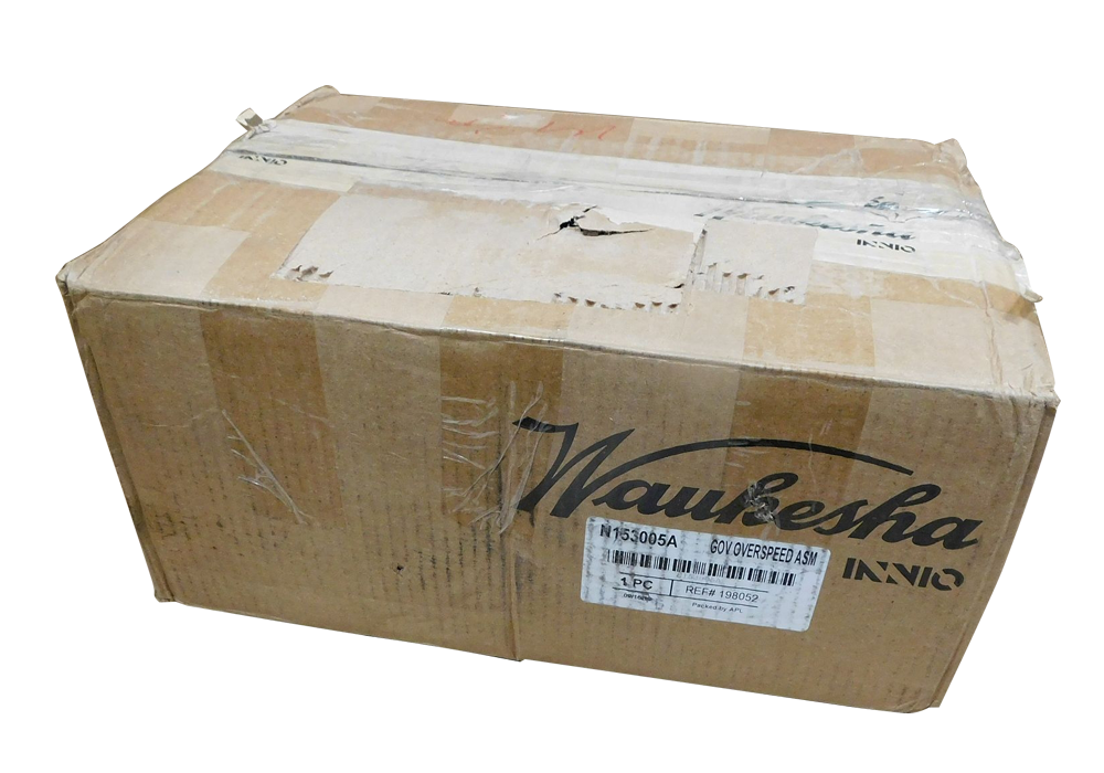 Waukesha N153005A Governor Overspeed Assembly New