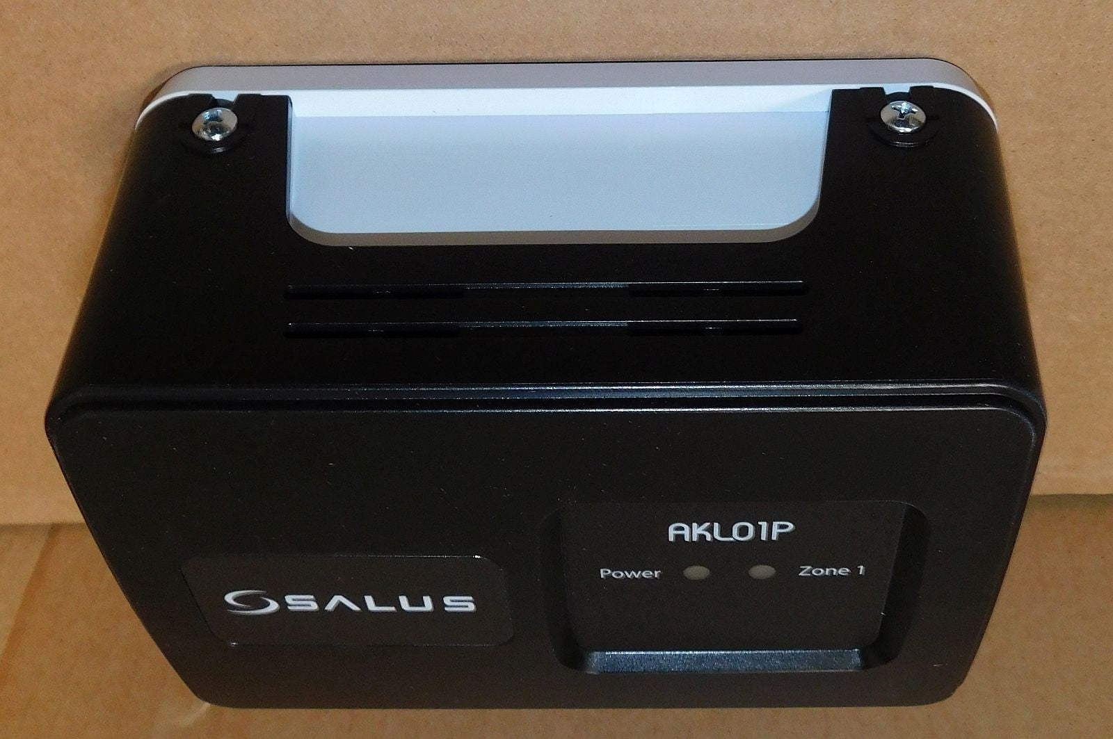 Salus AKL01P Wired Pump Relay Controller Single Zone Hydronics New
