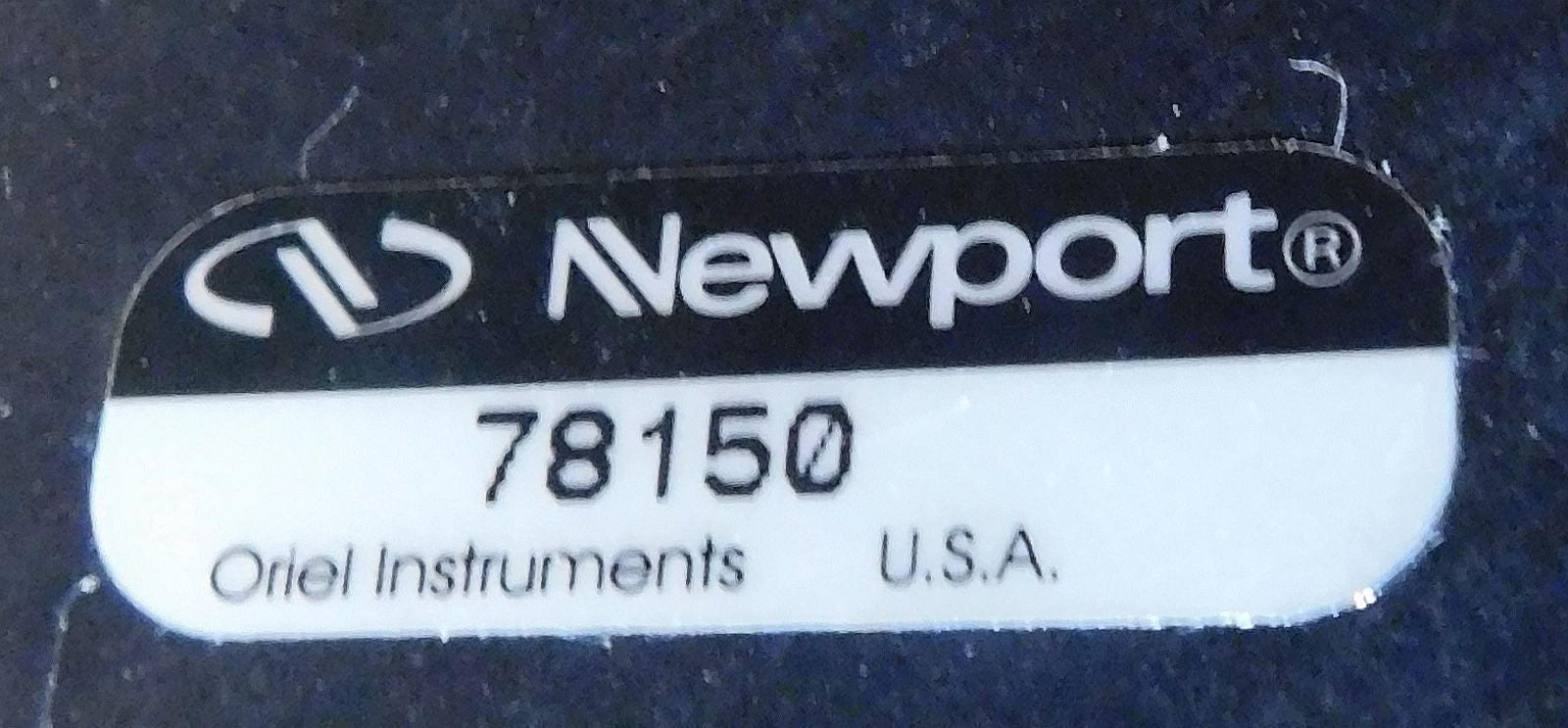 Newport (2) 77776 Fiber Focusing Assemblies & (1) 78150 Beam Splitter Used