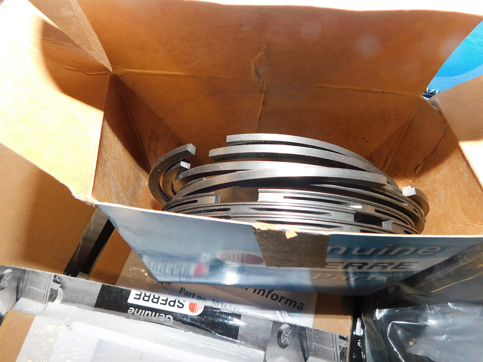 Sperre 7960 Air Compressor Type LL2/120 Overhaul Kit 10,000 Hour New