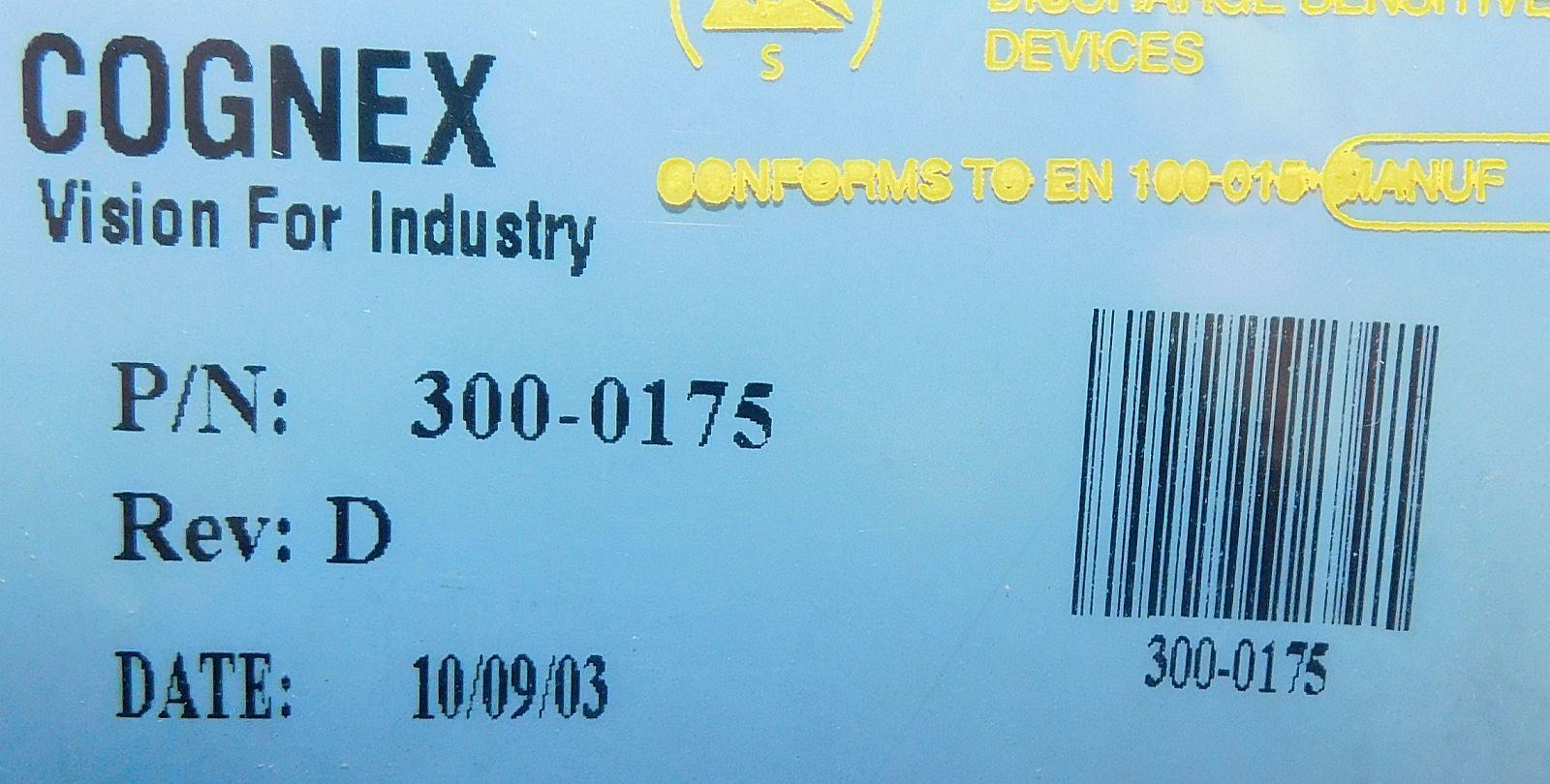 Cognex 800-5726-1 MVS-82400 Light Control I/O Board Sealed New