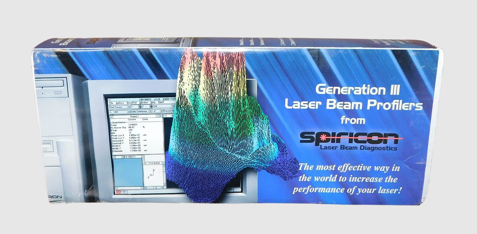 Spiricon LBA-710PC-D Gen. III Laser Beam Profiler Camera Interface Card Sealed