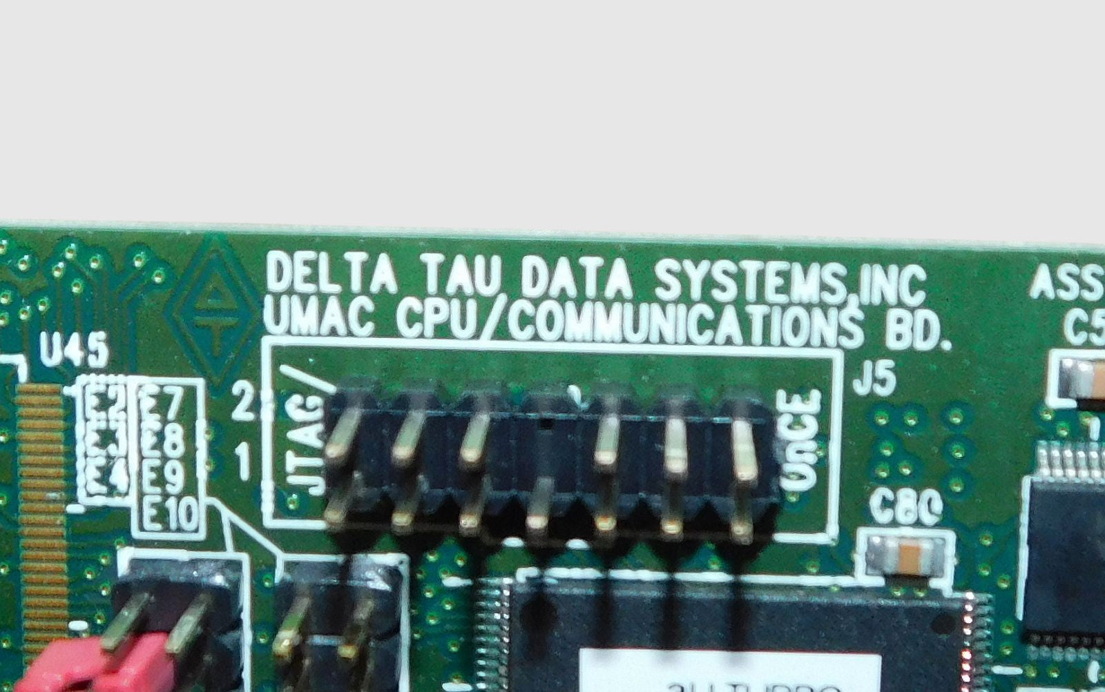 Delta Tau UMAC CPU/Communications Board 603766-102 Used