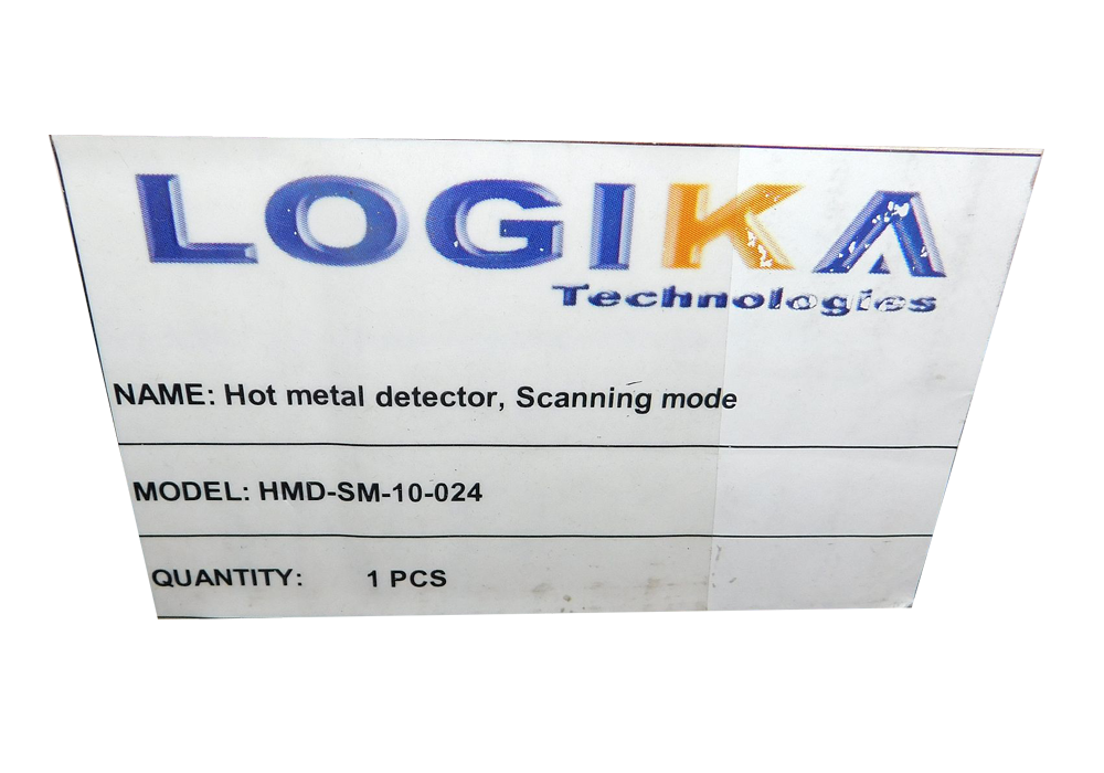 Logika Technologies Hot Metal Detector HMD-SM-10-024 New