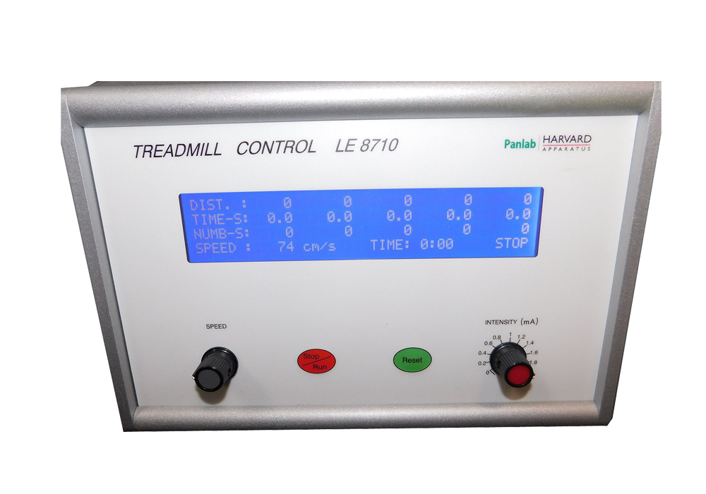 Panlab Harvard Apparatus LE8710 Treadmill Controller & Cables New