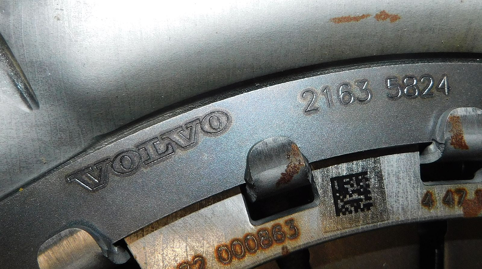 2012 D16 Volvo Clutch Pressure Plate 21635824 430mm New