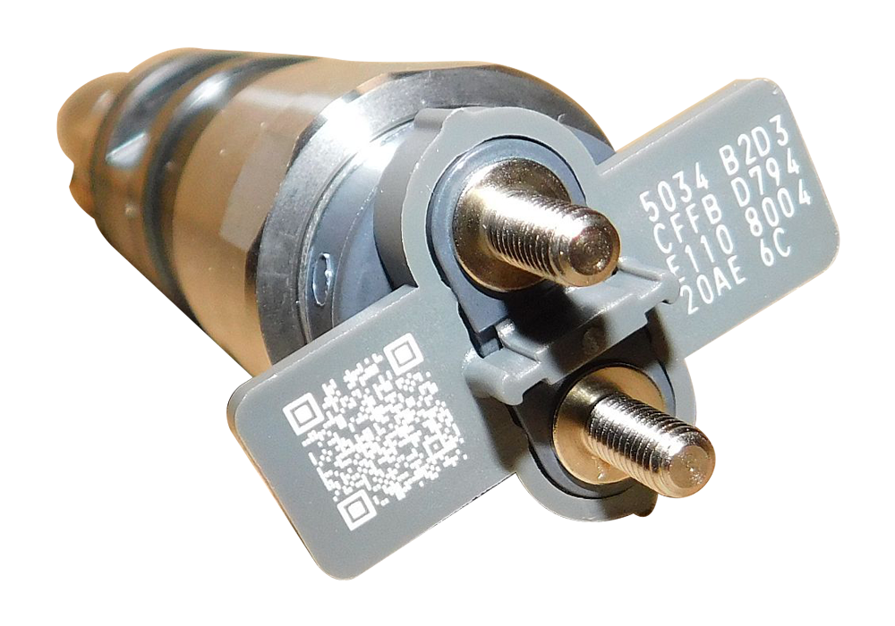 John Deere Fuel Injector Nozzle RE529118 for 6068 Motors New