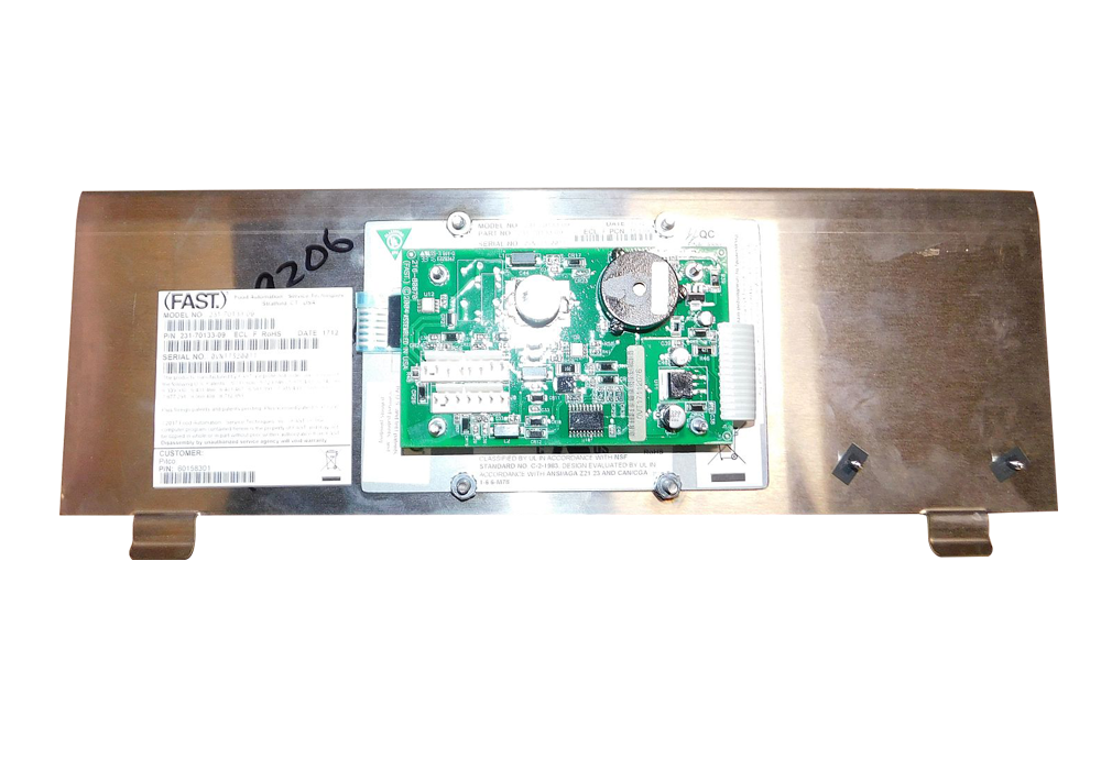 Pitco B3636205-C Front Panel, Bezel Assembly Digital Fryer OG-SSP14 New