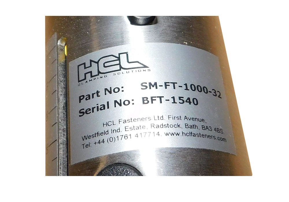HCL Clamping Solutions SM-FT-1000-32 Smart Band Tool New