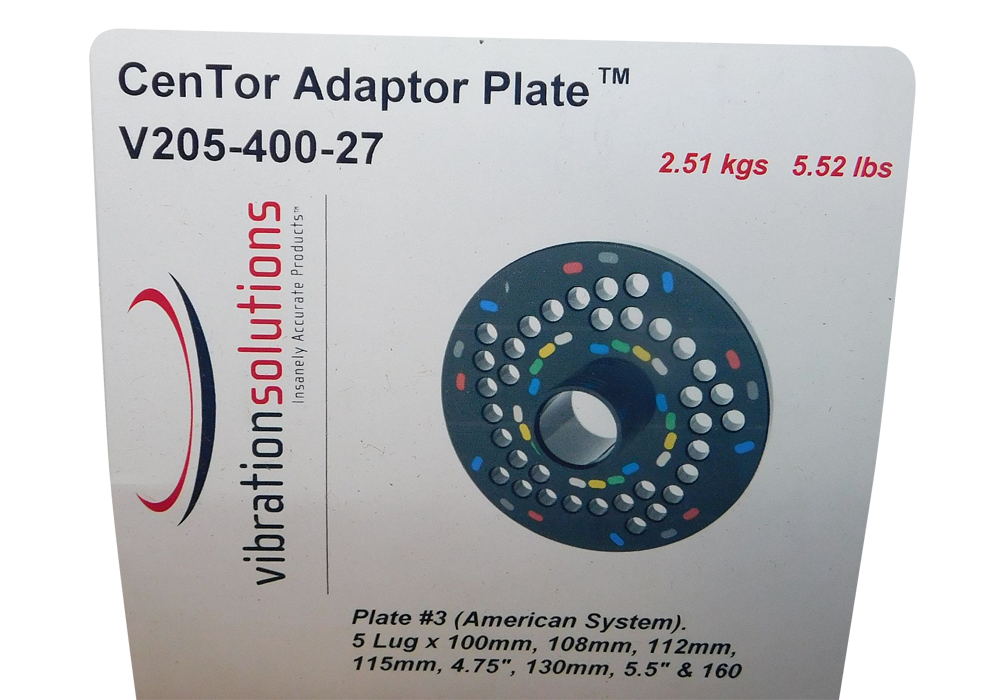 Snap-On Wheel Balancer CenTor Adaptor Plate V205-400-27 Plate #3 New