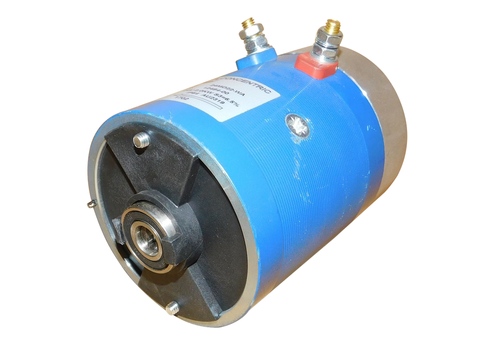Concentric 24MD22-WA Hydraulic Motor 24 VDC 2 Kw 12484-00 New