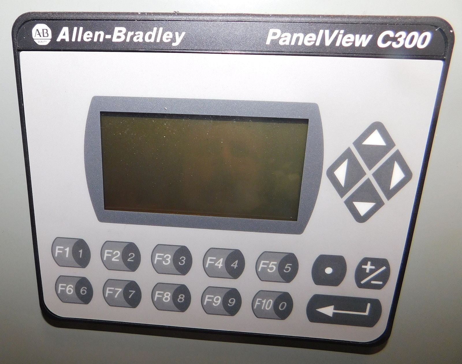 2014 Allen Bradley PanelView C300 2711C-K3M, Ser. B, Used