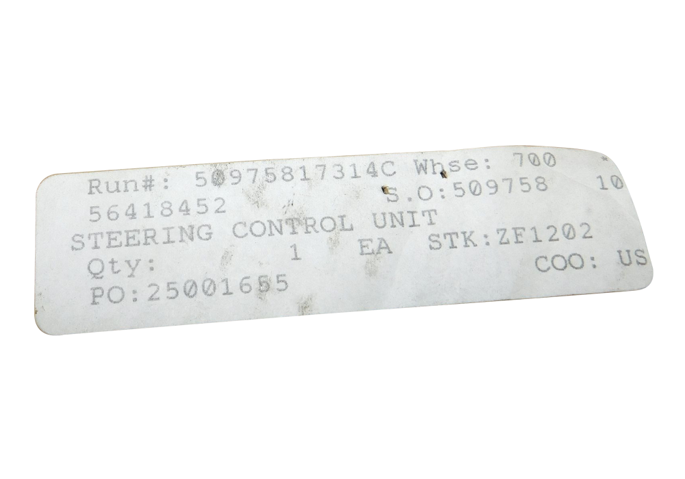 Advance Retriever, Nilfisk SR1800, 56418452 Steering Control Unit  New