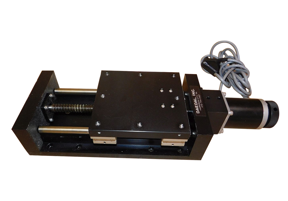 Daedal 506041S-LH 506 Series Stage & S57-83-MO Motor Used