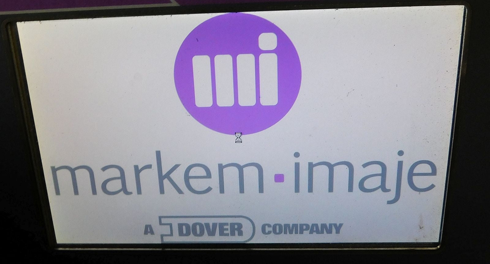 2016 Markem-Imaje 1200 Coder w/Bulk Ink Option Parts/Repair