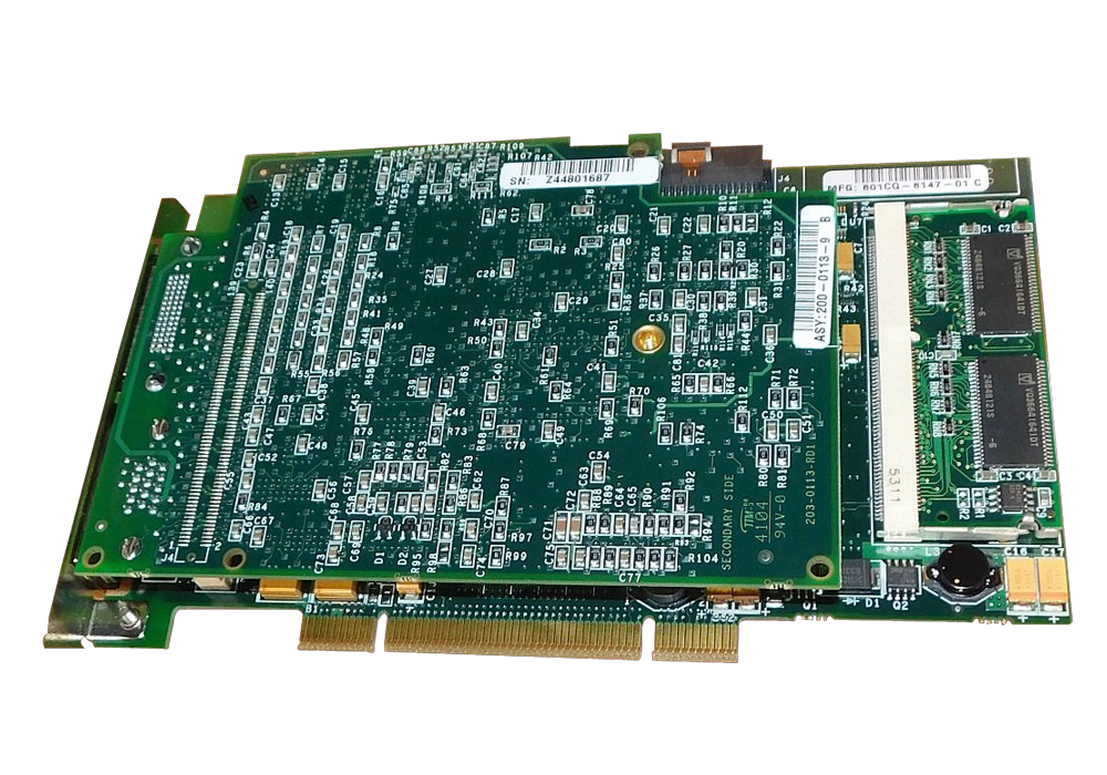 Cognex VPM-8120X-5091-P Rev. C  Frame Grabber 8120 Process Board New