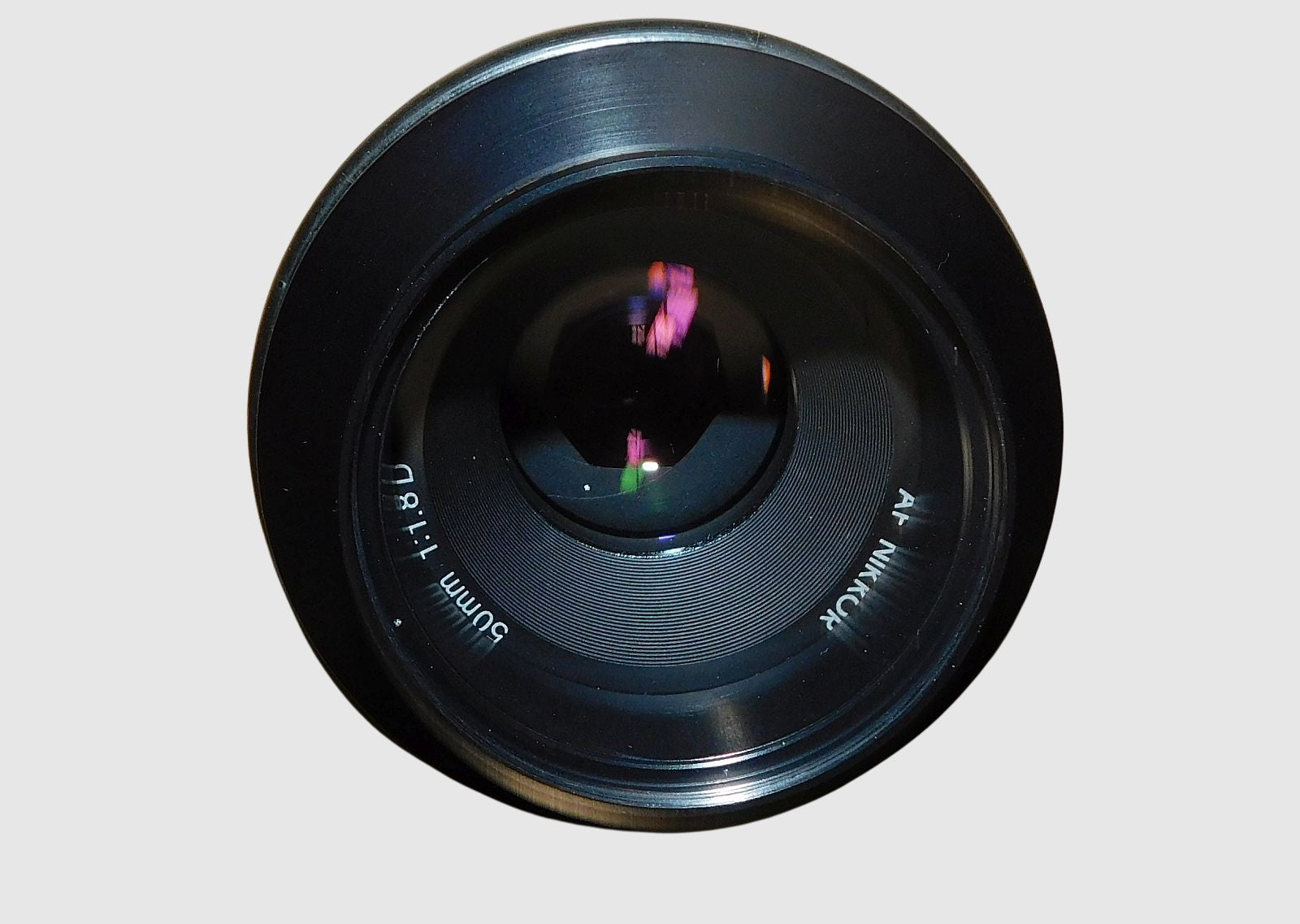 Melles Griot 59 LGB 450 Invaritar 50mm 1:1.18 D AF Nikkor Nikon Lens F Mount