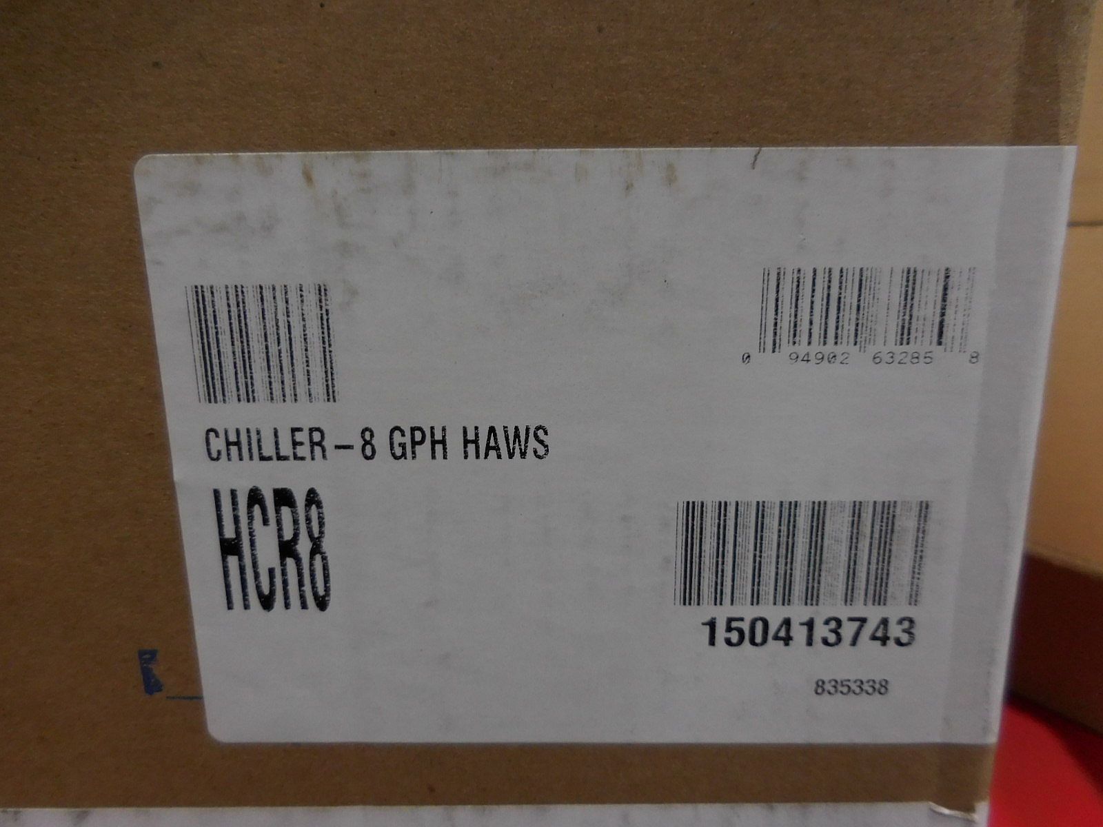 Haws HCR8 8 GPH Remote Water Chiller New