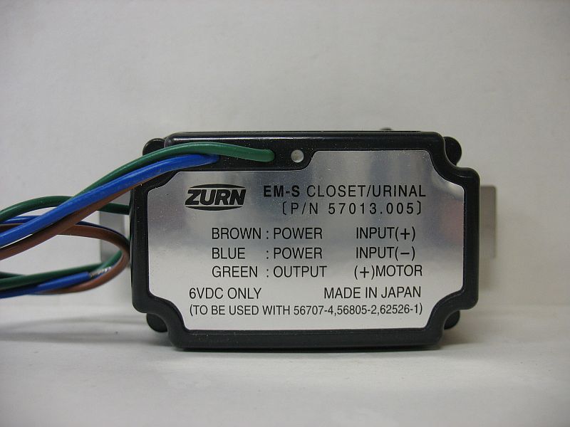 Zurn Hardwired Flush Valve Sensor 57013 ZEMS Series PESS6000-26 New