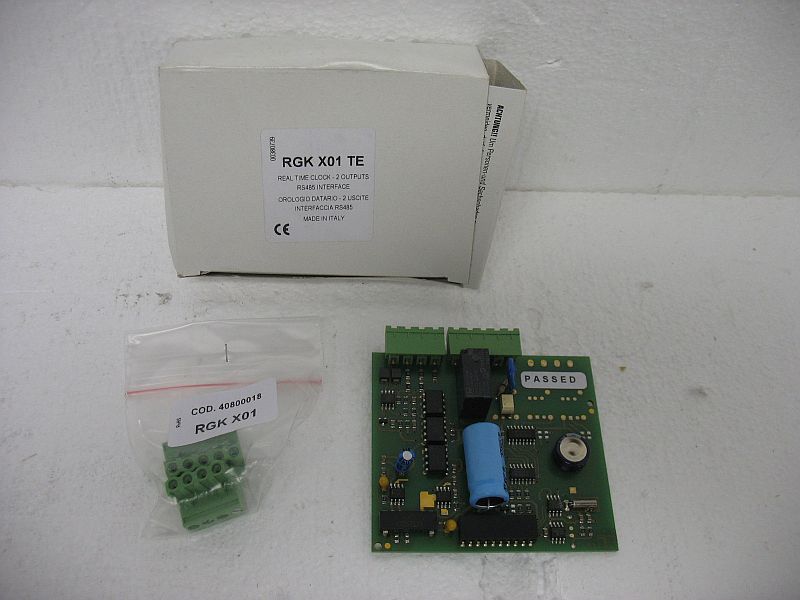 Lovato RGK60 Genset Controller RGK X01 Real Time Clock RS485 Option Card New